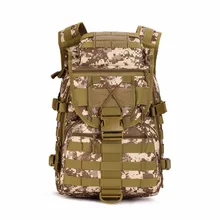 Outdoor Sports Army Camouflage Nylon Backpack Military Tactical Backpack Camouflage Bag Big mountaineering Bag Anti Tear