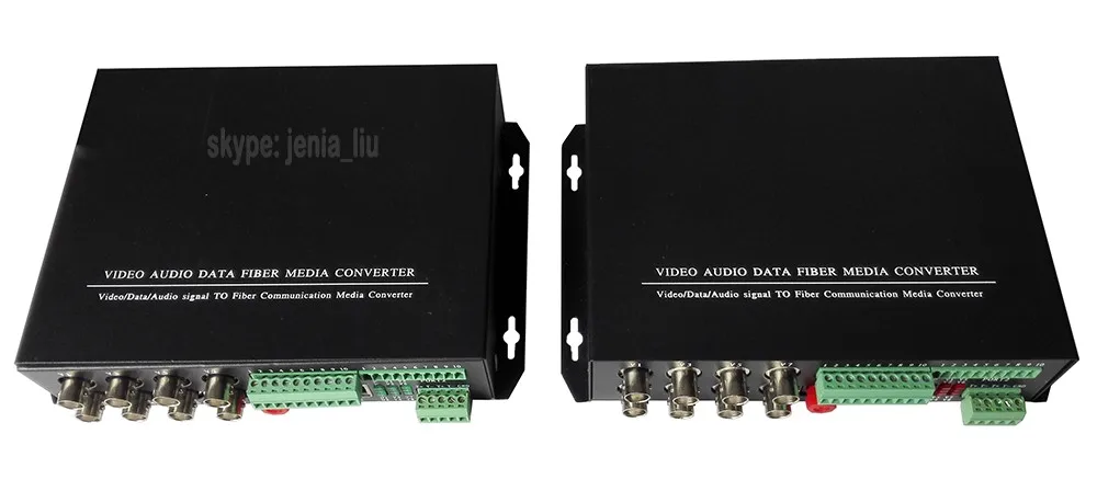 8ch видео телефон данных Ethernet для волоконно-оптических Media Converter 8ch видео + 1ch RJ45 + 4ch телефон + 1ch RS485 трансивер