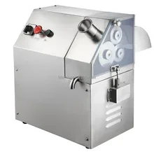 Электрическая соковыжималка для сахарного тростника с 3 роликами