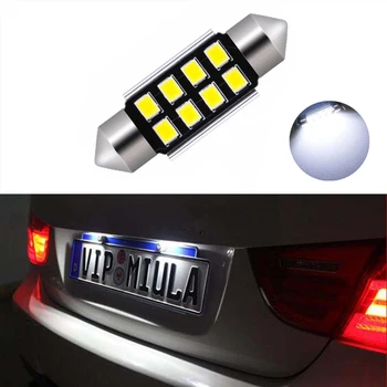 

1x CANbus LED 36mm C5W Lamp Bulb Registration Number Plate License Light For AUDI A4 A2 A3 8L 8P B5 B6 A6 4B A8 D2 TT Q7 4F