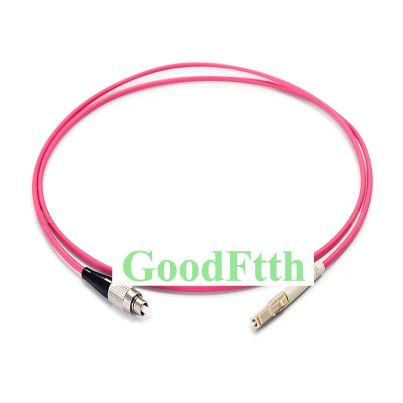 

Fiber Patch Cord Jumper FC-LC Multimode OM4 Simplex GoodFtth 1-15m