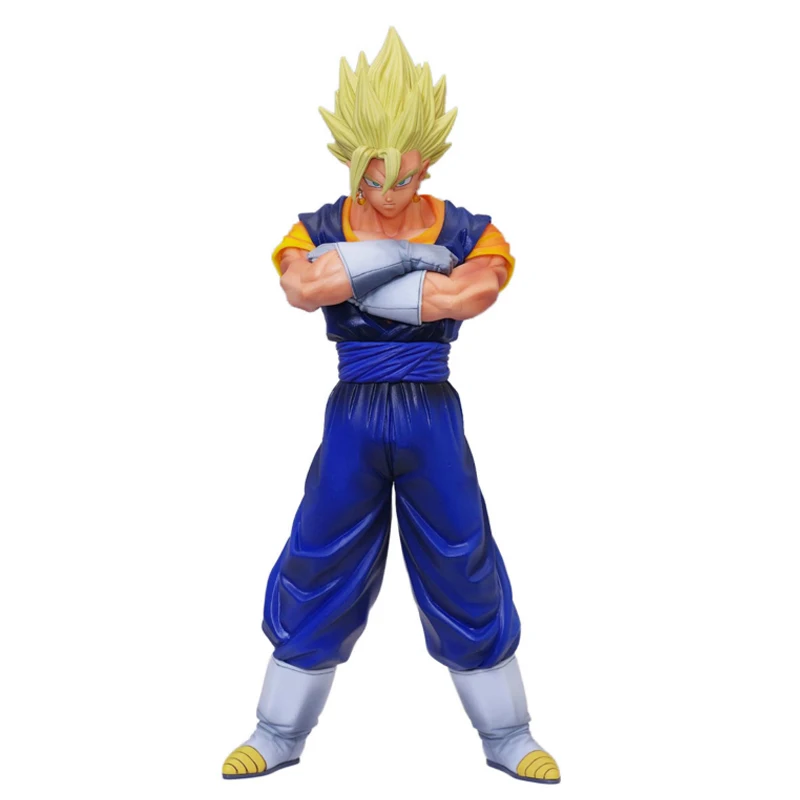 Оригинальная коробка аниме Dragon Ball Z figutas Vegetto Son Goku Vegeta фигурка Стрекоза ПВХ Модель