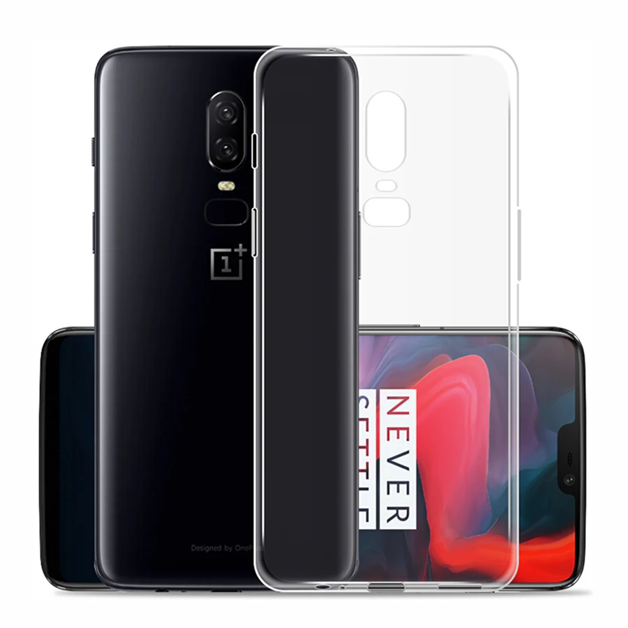 Чехол для One Plus 3 3T 5 5T 6 T 7 7T 8 Pro tansродитель прозрачная задняя крышка OnePlus