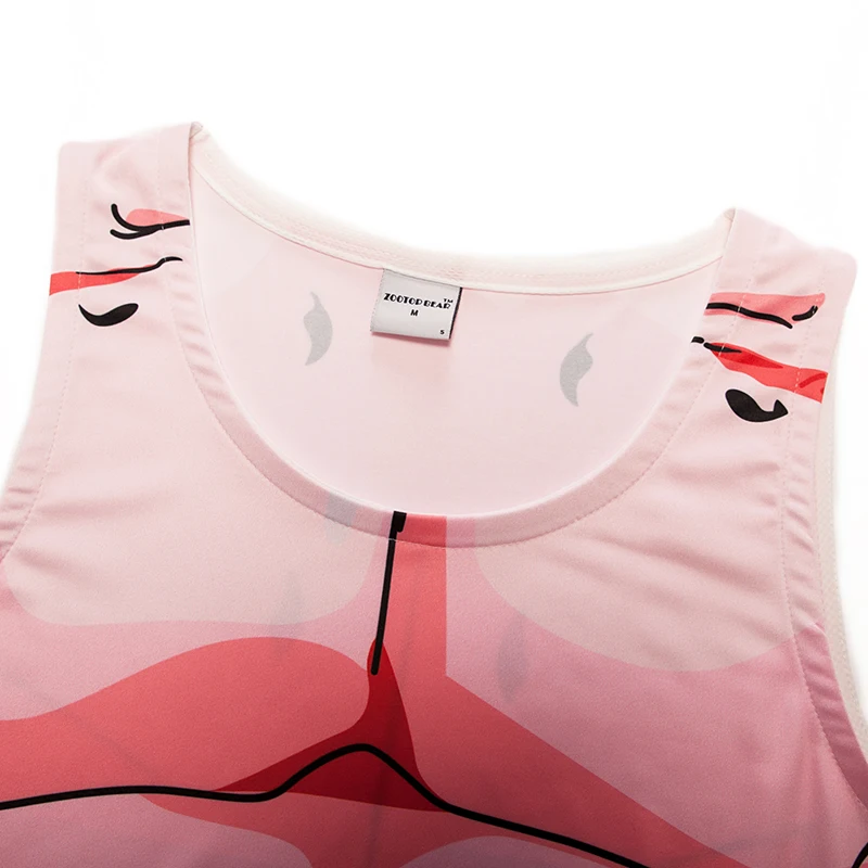 Pink Tank Tops Men Women Vest Female Dragon Ball Vest singlet Anime Top Fitness Bodybuilding Sleeveless Summer Brand ZOOTOP BEAR 4 Pink Tank Tops Men Women Vest Female Dragon Ball Vest singlet Anime Top Fitness Bodybuilding Sleeveless Summer Brand ZOOTOP BEAR 4