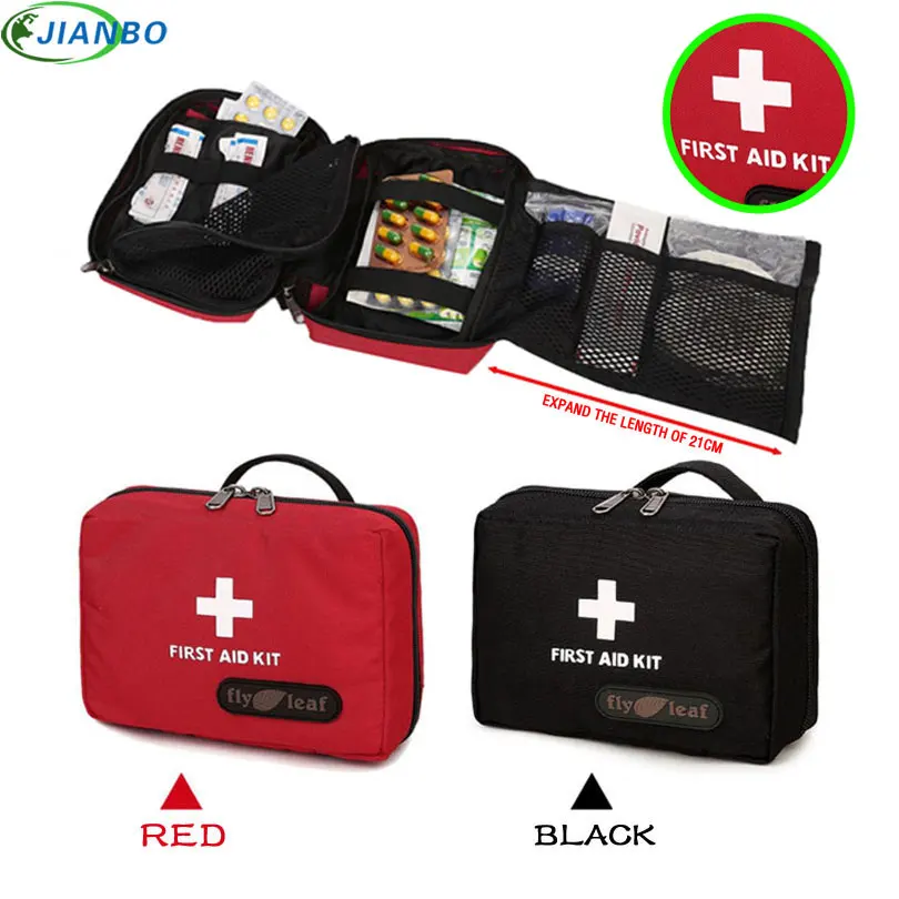 Person Portable Outdoor Waterproof First Aid Kit Bag For Family Travel Home Car Survival Emergency Kits Medicine Chest Treatment