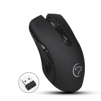 

VOBERRY Portable 2.4G Wireless Optical Game mouse, ergonomic, Suitable For PC Laptop Player Macro Programming