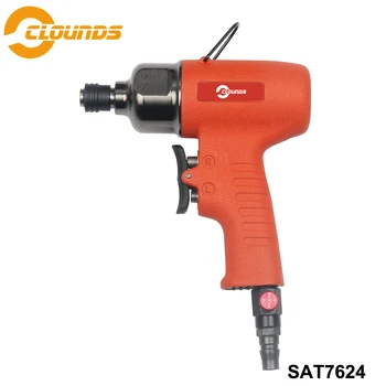 Price SAT7624 Industrial Powerful Pneumatic Screwdriver Top Grade Pneumatic Air Screwdriver