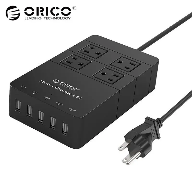 Aliexpress.com : Buy ORICO HPC 4A5U US BK 4 USA Family
