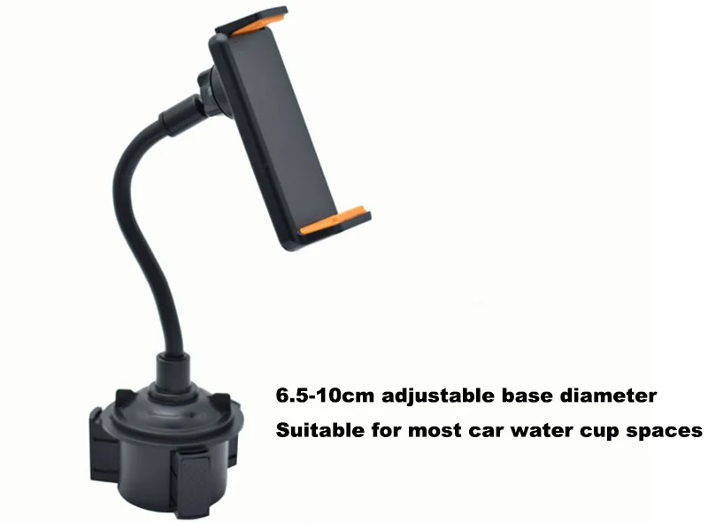 Автомобильный держатель-подставка для планшета для IPAD Air Mini samsung, подставка для планшета 6-10,5 дюймов, iPhone X, телефон huawei