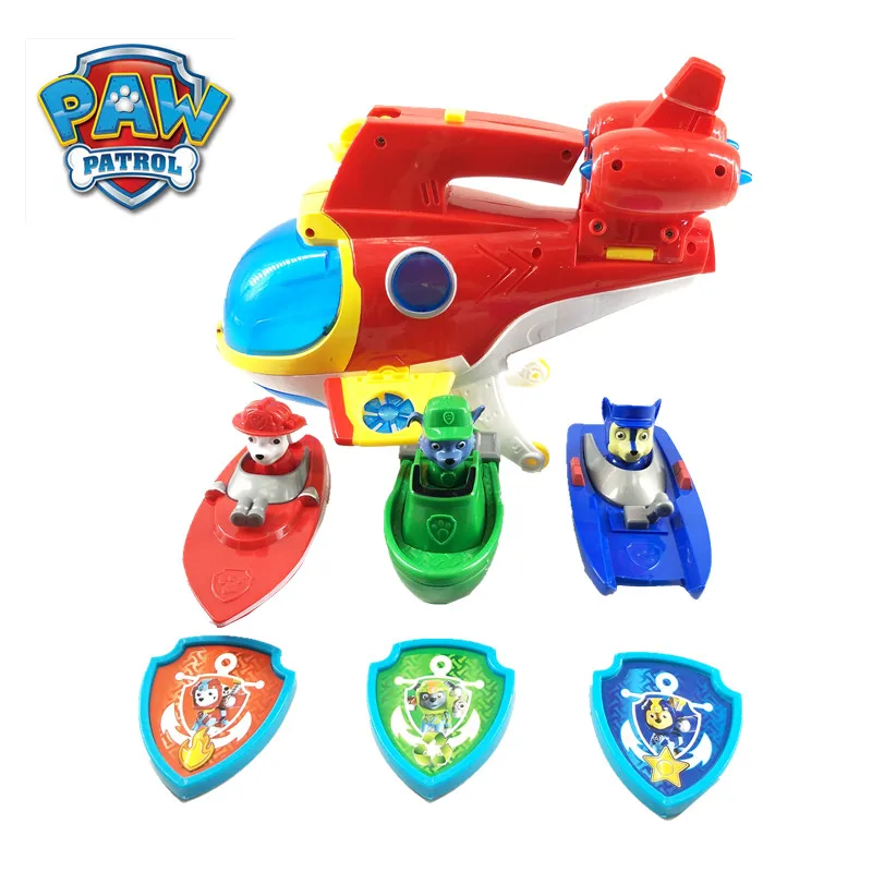 paw patrol submarine toy