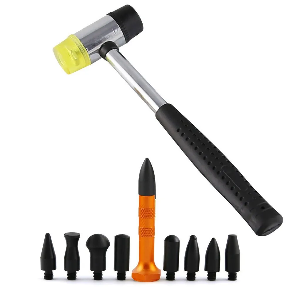 Hammer with Aluminum Tap Down 8pcs Head (3)