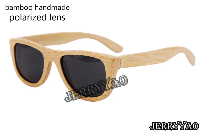 font b HandMade b font Bamboo Sunglasses Women Polarized font b Sun b font font