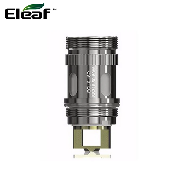 Original Eleaf ECL Coil Head 0.18hm Replacement Coil For Eleaf ijust 2 MELO 2 MELO 3 iJust S Atomizer Lemo 3 Atomizer 