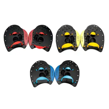 

NEW 1 Pair Adult Child Webbed Gloves Hand Paddles Swimming Training Practice Tool
