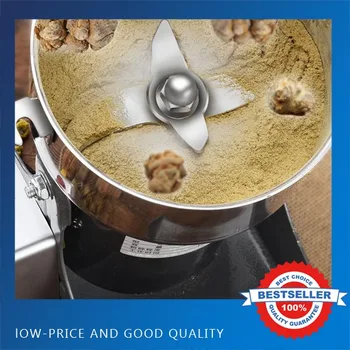 

220V Household Chinese Medicine Grinder 600G Capacity Electric Food Grinder