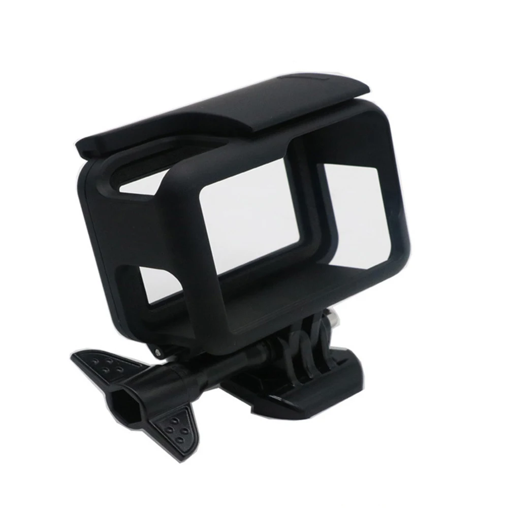 Для экшн-Камеры GoPro Hero 7/6/5 Frame Корпус границы защитный чехол-черный