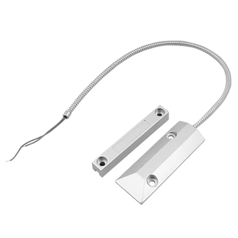 

Stainless Steel Security Store Door Magnetic Reed Switch Contact Alarm