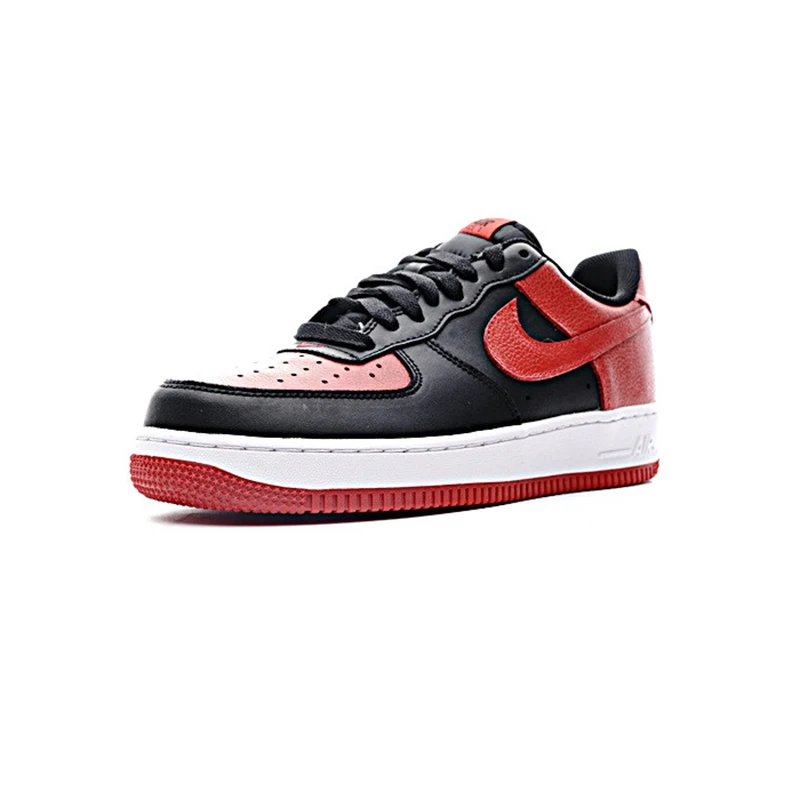 الأصلي أصيلة نايك سلاح الجو 1 منخفضة الرجال أحذية تزلج الرياضة في الهواء الطلق أحذية رياضية مريحة الأزياء جديد 820266-009