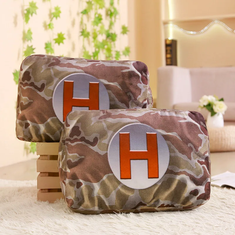  PUBG Playerunknowns Battlegrounds 40*30cm first aid kit Gift Plush pillow Children Gifts Give doll 