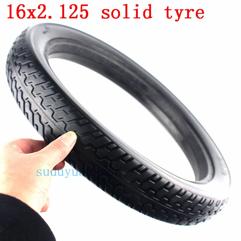 tyre16x2.125 com mountain bike dobrável bicicleta elétrica e-bike pneu 14x2.125