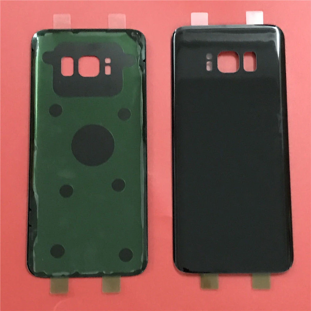2019 Chineon задняя панель стеклянная Крышка батарейного отсека для Samsung Galaxy S8 &
