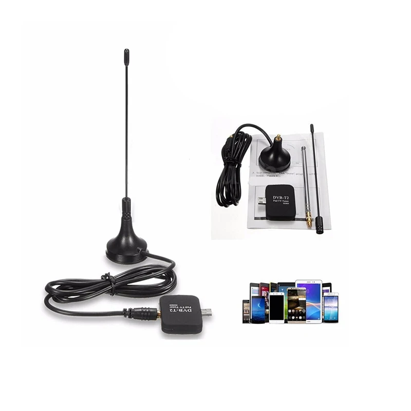 Jninsens Micro USB DVB-T2 DVB-T Mobile TV Tuner Receiver Digital Stick for Android Phone Pad Watch Live TV Micro USB Tuner Jninsens Micro USB DVB-T2 DVB-T Mobile TV Tuner Receiver Digital Stick for Android Phone Pad Watch Live TV Micro USB Tuner