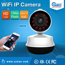 COOLCAM NIP-061GE Wifi IP Camera wi-fi 720P Night Vision Wireless MINI P2P CCTV Camera Security Onvif SD Card Indoor Home CAM