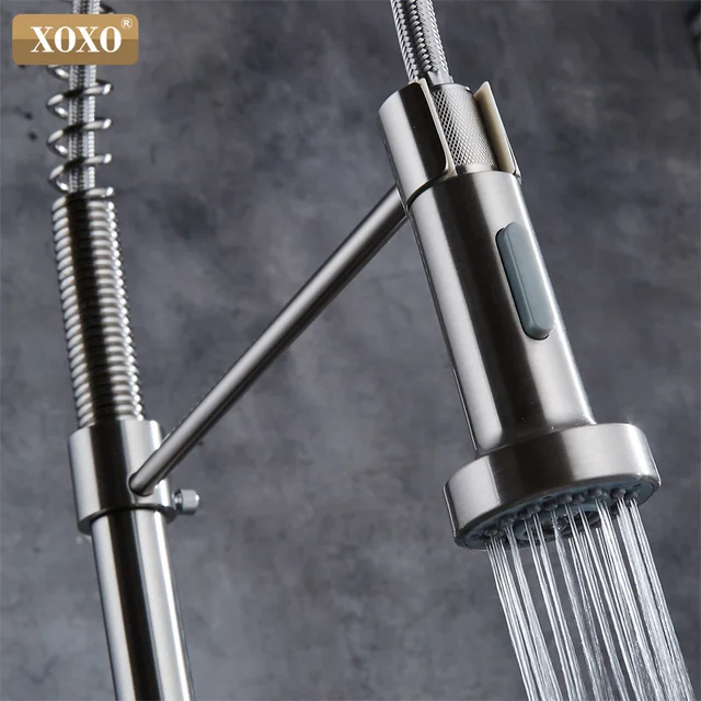 Spring Style Kitchen Faucet 5