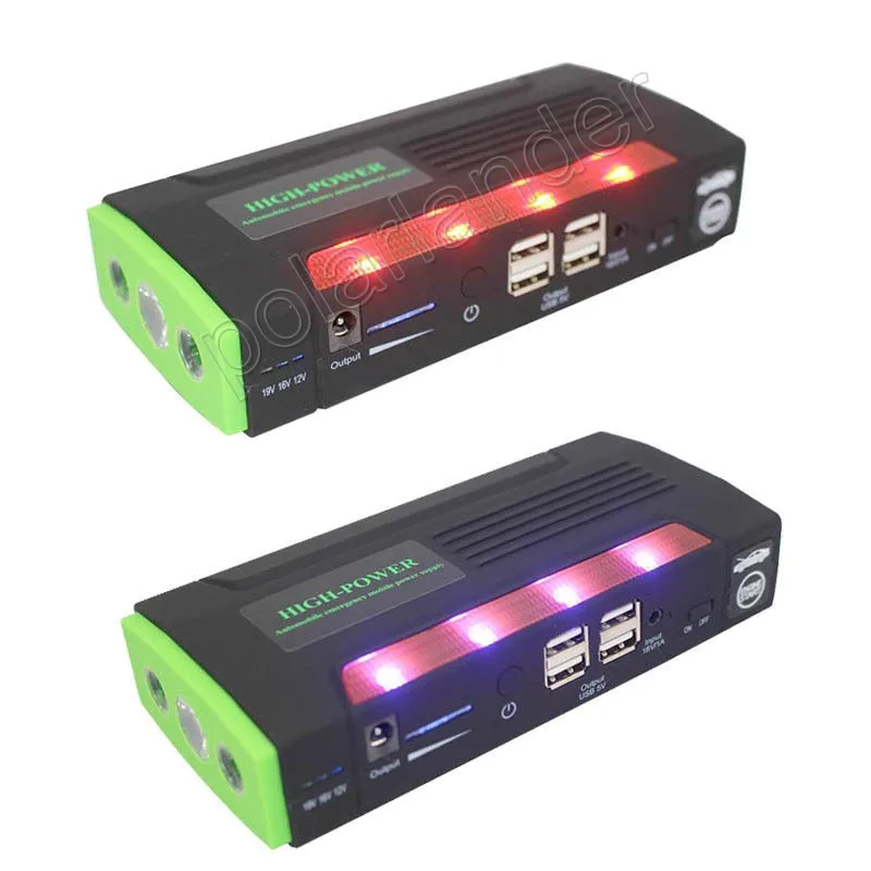 Gasoline engine booster Car jump starter Car battery auto emergency