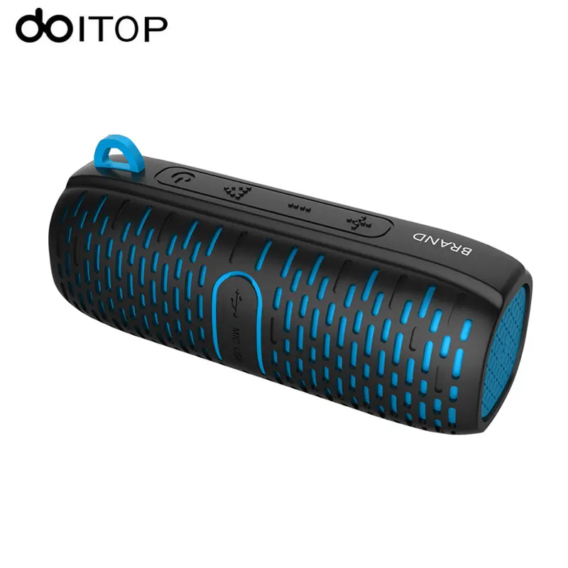 DOITOP Portable Bluetooth Speaker Outdoor Bicycle Bass Subwoofer Wireless Hifi Speaker Waterproof Loudspeaker Mini Music Player bluetooth-music-player : image DOITOP Portable Bluetooth Speaker Outdoor Bicycle Bass Subwoofer Wireless Hifi Speaker Waterproof Loudspeaker Mini Music Player bluetooth-music-player