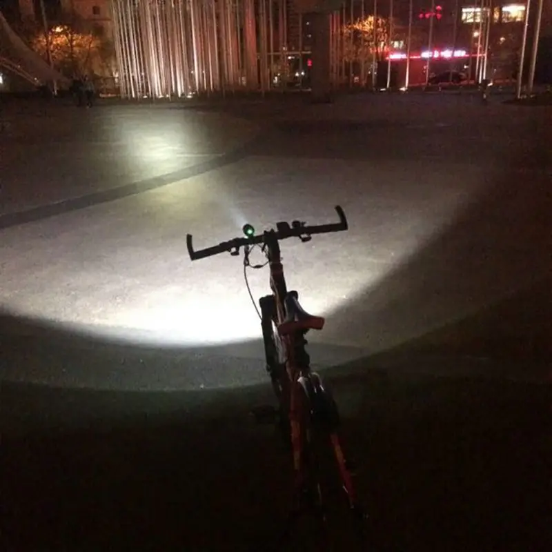 XM-L T6 светодио дный велосипед фар Waterpoof велосипед свет лампы Велоспорт USB велосипед передний свет и уплотнительное кольцо