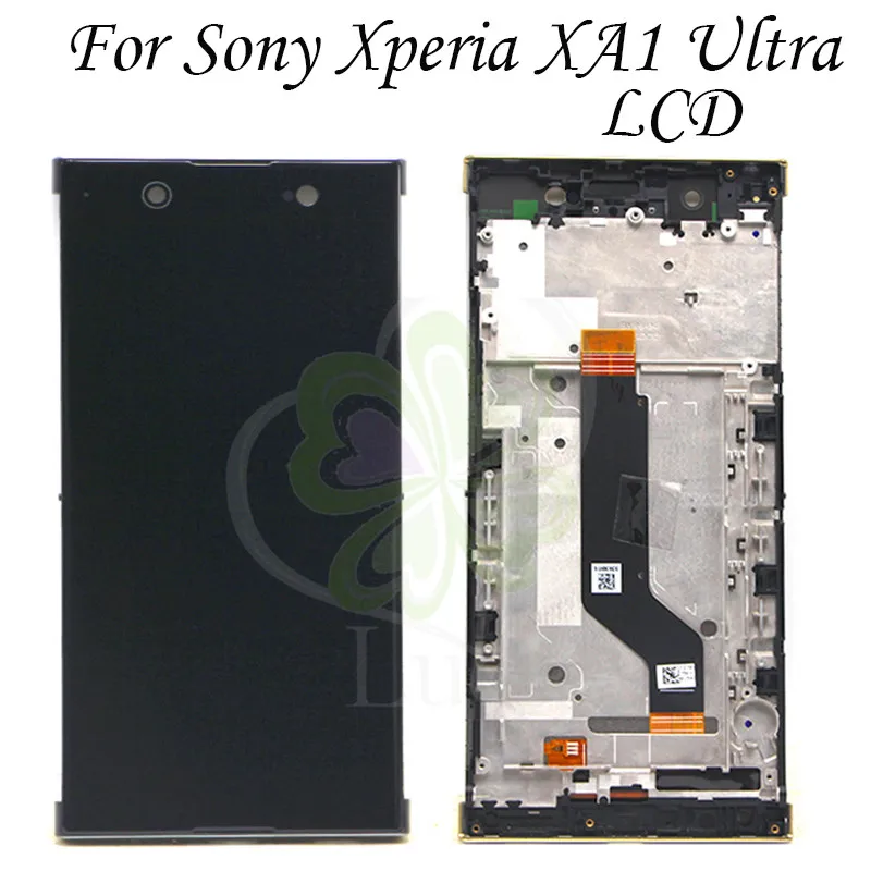 

For Sony Xperia XA1 Ultra LCD Display Touch Screen Digitizer Assembly With Frame Replacement 6.0" For SONY XA1 Ultra LCD