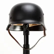 Военный WW2 немецкий М35 Стальной шлем Люфтваффе CS мировая война открытый охотничий шлем защитный шлем черный армейский зеленый