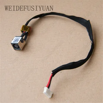 

New AC DC Power Jack with Cable Harness for Dell Studio 1745 1747 1749