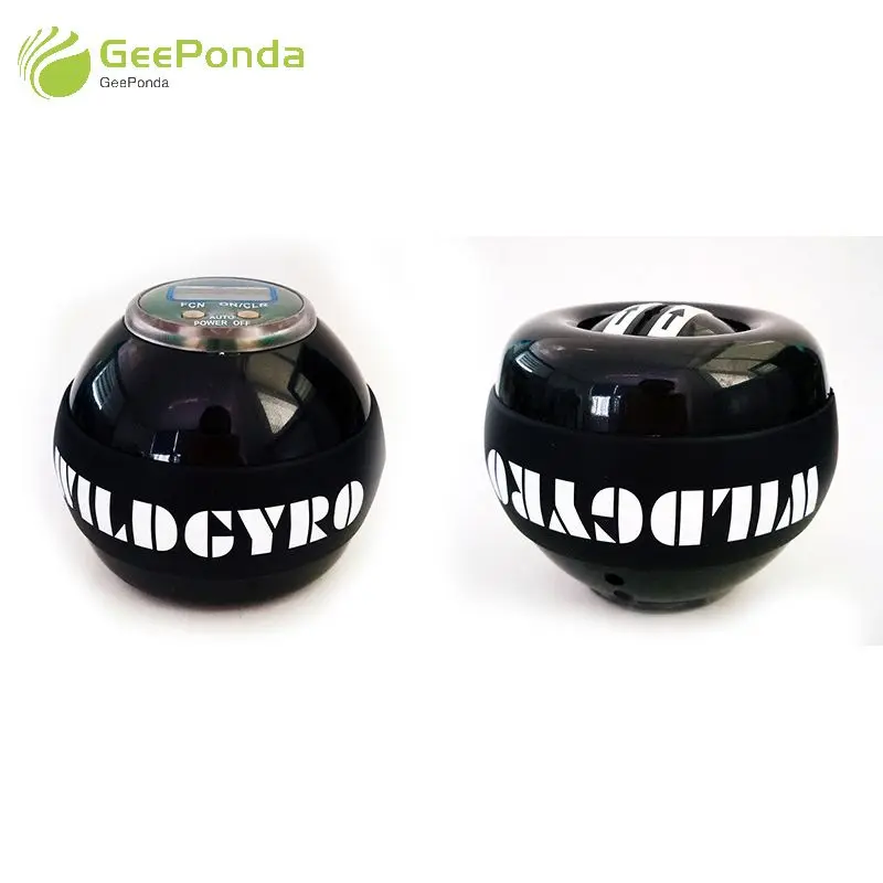 

GeePonda Counting Style Gyroscope Force Ball Home Gym Exercise Gyro Hand Wrist Power Ball Auto Fitness Forearm Strengths Trainer