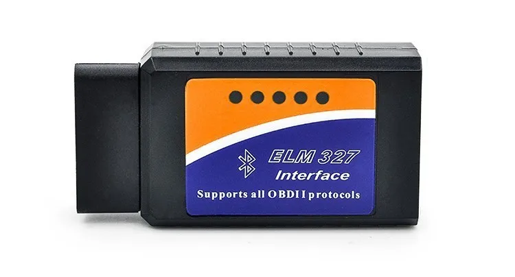 ELM327 Мини ELM 327 V2.1 OBD2 Bluetooth интерфейс автоматический сканер obd 2 диагностический инструмент работает на Android Windows Symbian