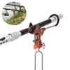 Stainless Steel Fishing Rod Tackle Metal Holder Adjustable Pole Handle Support Stand Bracket Fish Rod Accessories ► Photo 1/6