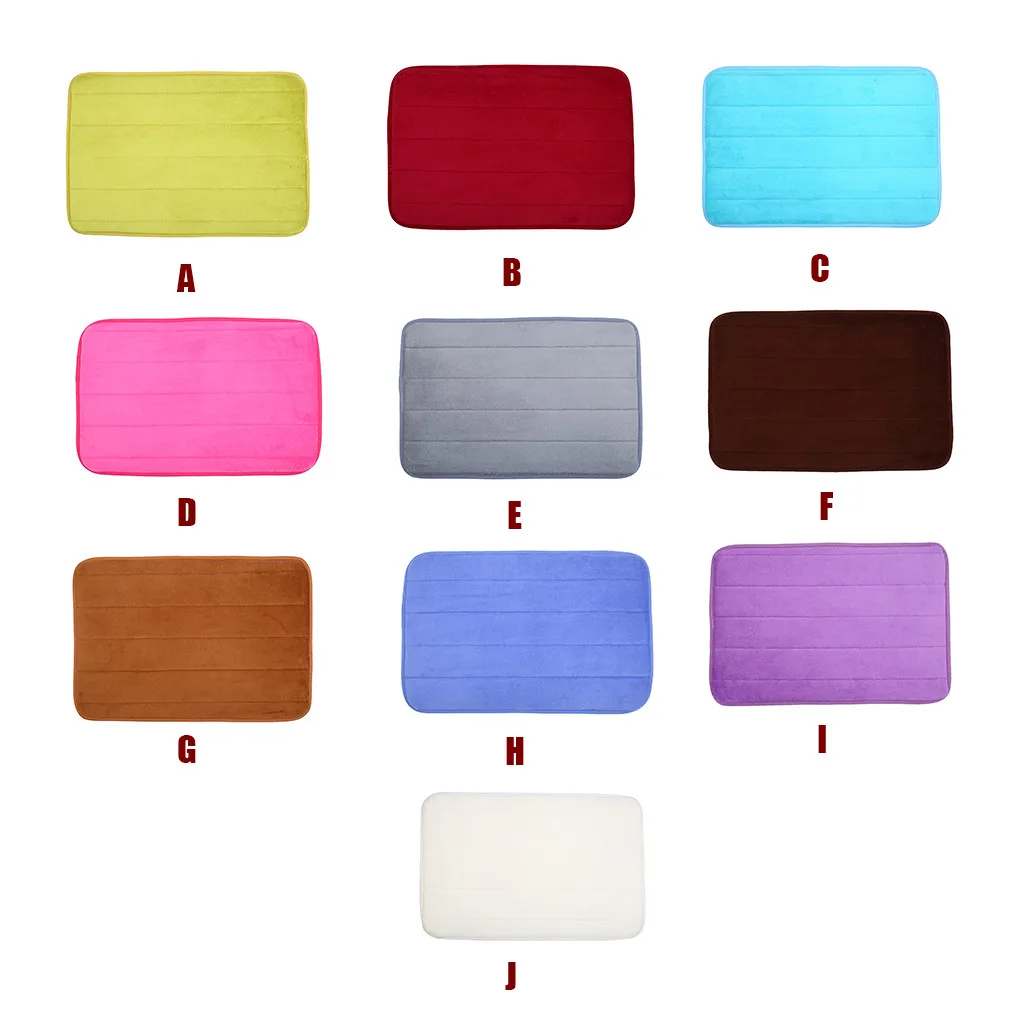 Модный абсорбирующий ортопедический коврик для ванной напольный для ванной и спальни нескользящий коврик для душа коврик для ванной Коврики для кухни, ванны для дома Dec