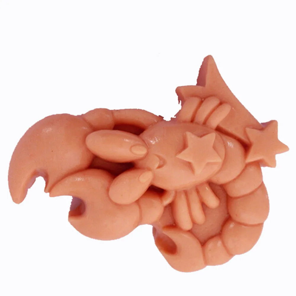 

Grainrain Scorpion 108 silicone soap molds for handmade Craft DIY