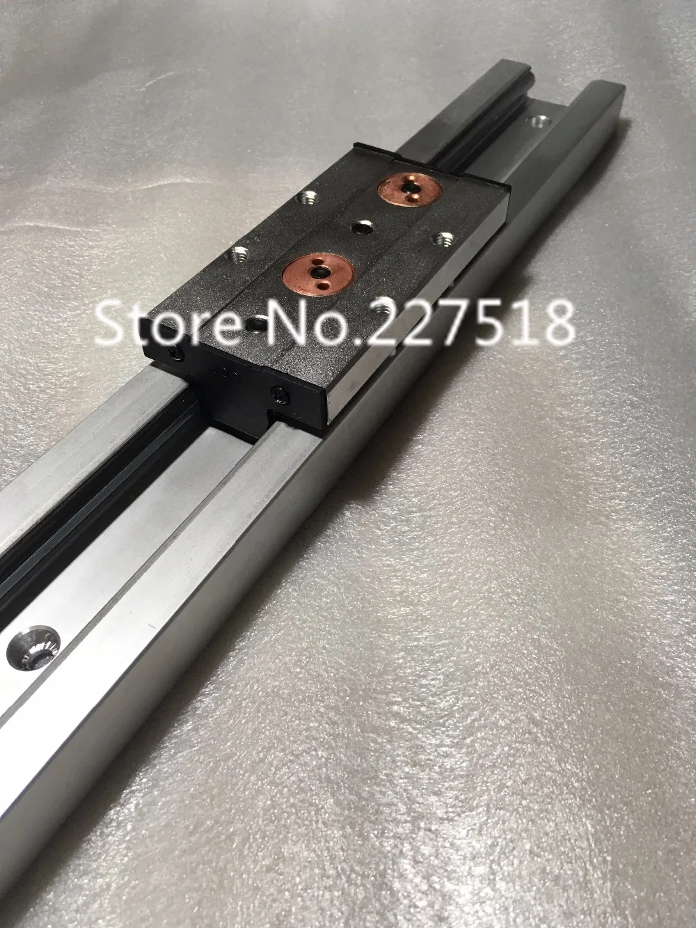 

1pcs Double axis roller linear guide SGR20 L650mm +1pcs SGB20UU block multi axis core linear Motion slide rail auminum guide