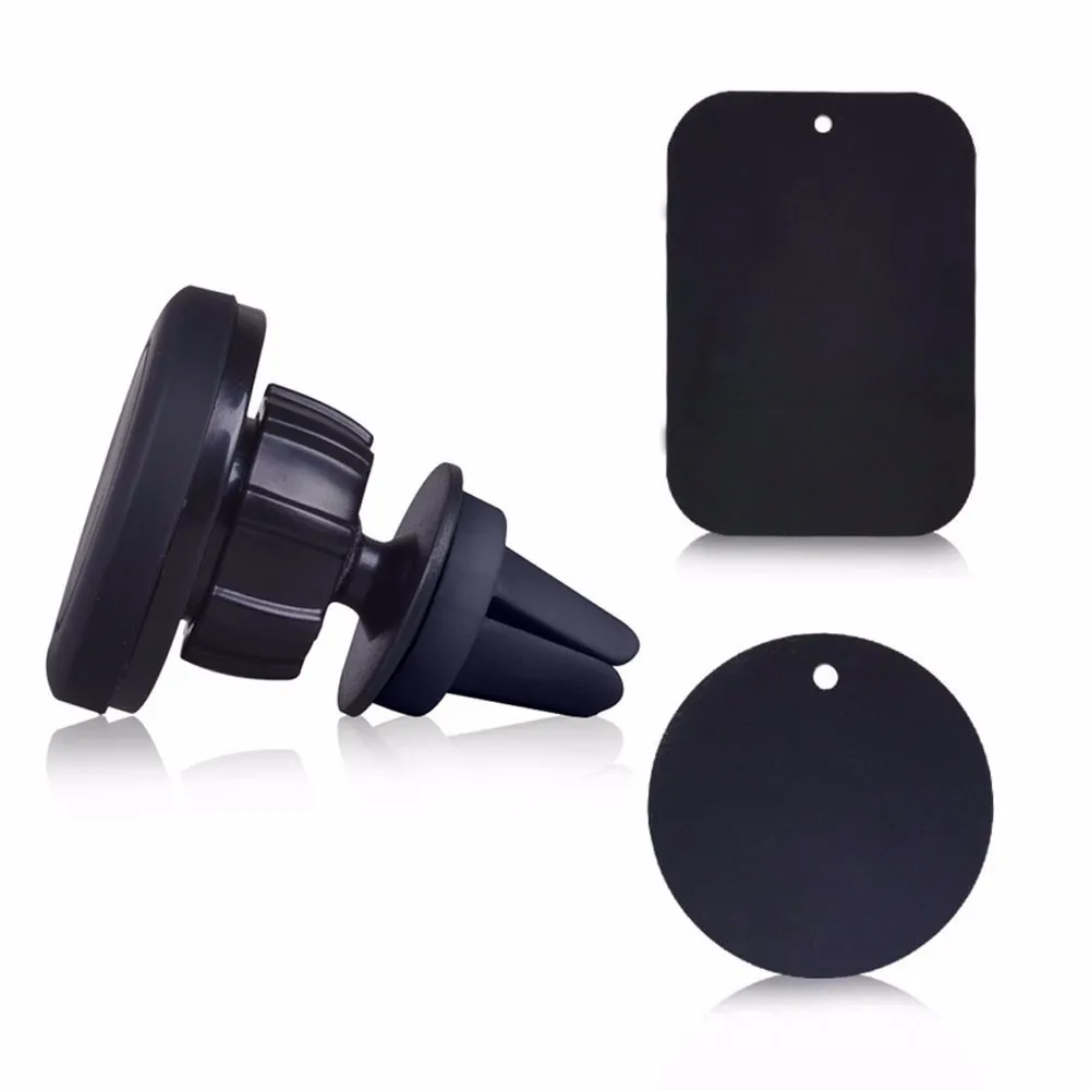 Universal Mobile Phone Holder Magnetic Car Air Vent Mount Smartphone Stand Magnet Support Cellphone Telephone GPS Accessories