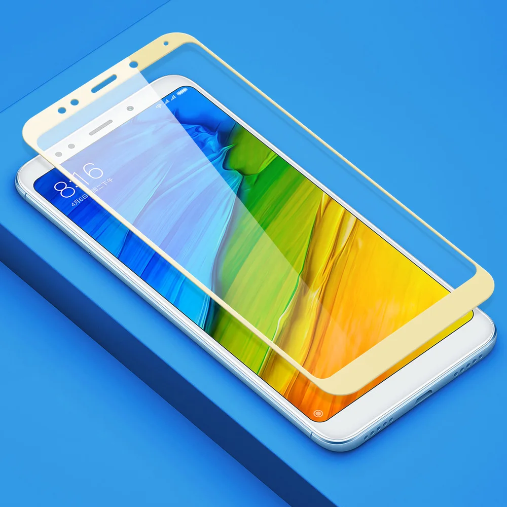 KXM1290J_1_Full Screen Cover Tempered Glass for Xiaomi Redmi 5 Plus 5.99 inch
