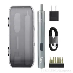 TBK BK008 регулируемое положение электрическая зарядка отвертка мобильный телефон ремонт демонтаж для iPhone ipad samsung Ремонт