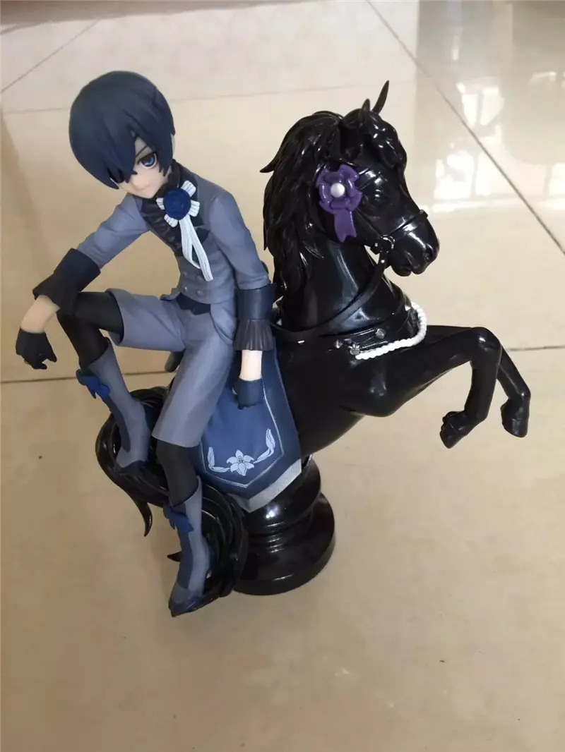 Circus Kuroshitsuji Ciel PVC Action Figure Collectible 12