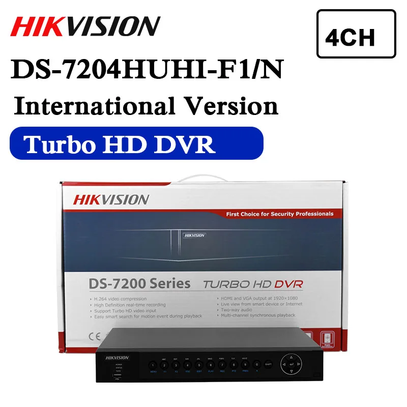 Оригинальная английская версия в наличии/N Turbo HD DVR поддерживает Облачное