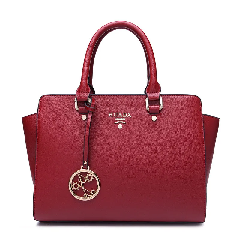 Ladies new style leather dumplings zipper handbags Ladies new style leather dumplings zipper shoulder bags