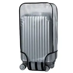 Пыли Чемодан крышка прозрачная Водонепроницаемый износостойкие чемодан защитная сумки Сгустите 20 ''-30''
