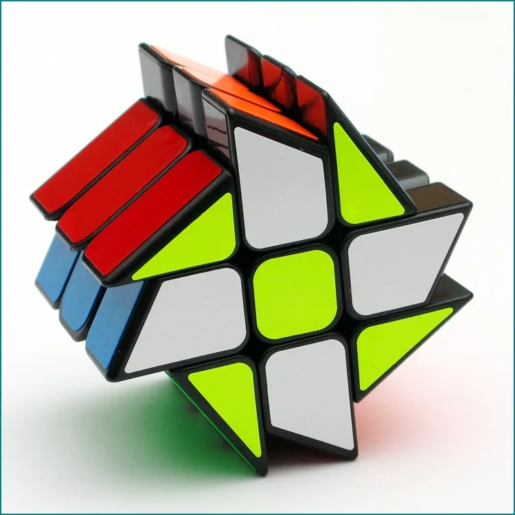 

Zcubel YJ Speed 3X3X3 Fisher Cube Magic Cubes Speed Puzzle Learning Educational Toys For Children Kids cubo magico