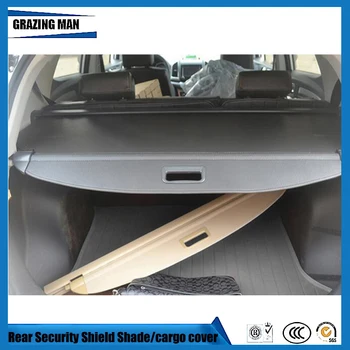 

Tonneau cover Car Rear Trunk Security Shield Shade black Beige color cargo cover for Venucia T70
