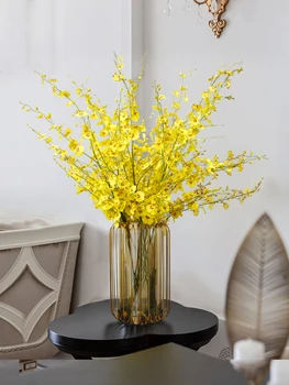 

European And American Vase Decoration Living Room Dry Flower Arrangement Creative Household Porch Decoration